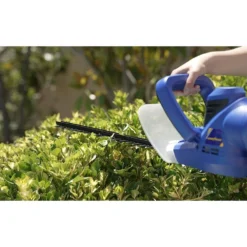 Taille-haies électrique 450 W Poignée Rotative 90° Guide 50 Cm Goodyear -Jardin Luxueux Pas Cher Magasin 08dc8c59615b2c4c