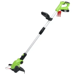 VIDAXL Coupe-herbe Sans Fil Avec Bloc-piles 20v 1500 Mah Li-ion -Jardin Luxueux Pas Cher Magasin 0de8781a2ed0ecf9