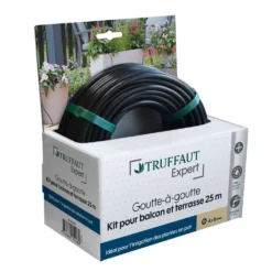 Kit D'arrosage Goutte à Goutte Balcons & Terrasses Ø.13X16 Mm - L 25m -Jardin Luxueux Pas Cher Magasin 1015298 003