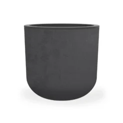 Pot Rond "Basalt Up" Anthracite - Ø 48,5x46,2cm - 67 L - 50cm