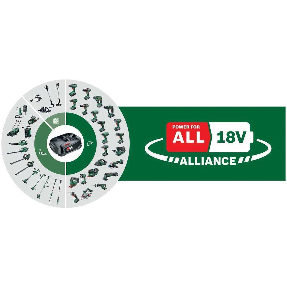 Bosch Taille-haie Universalhedgecut 18V-55 -Vendu Sans Batterie 3 Bosch Taille-haie Universalhedgecut 18V-55 -Vendu Sans Batterie – Image 3