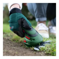 Bosch Taille-Herbes à Batterie 3.6V Isio Set 2 Lames -Jardin Luxueux Pas Cher Magasin 1025999 005