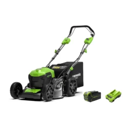 Greenworks Tondeuse Sur Batterie 40V Coupe 46cm 4AH