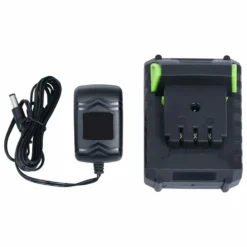 VIDAXL Taille-haie Sans Fil Avec Bloc-piles 20v 1500 Mah Li-ion -Jardin Luxueux Pas Cher Magasin 13981a73115e1aba