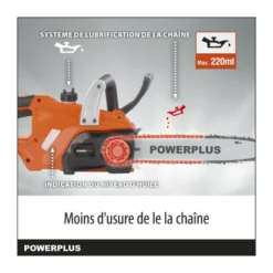 Tronçonneuse A Batterie 20v Dual Power Powdpg7570 - Guide De 300 Mm - Livrée Sans Batterie Ni Chargeur -Jardin Luxueux Pas Cher Magasin 158ce82ae1112acc