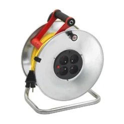 Brennenstuhl Enrouleur Silver Brico-500 50m H05vv-f 3g1.5