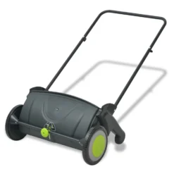 VIDAXL Balayeuse à Gazon 103 L -Jardin Luxueux Pas Cher Magasin 21de3533fac33695