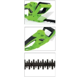 Taille Haies 600w Vito Lame 59cm Protection Lame Et Mains écart Dents 20mm -Jardin Luxueux Pas Cher Magasin 33711415e94e42f1