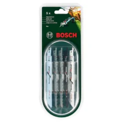 Bosch Set De 5 Lames De Scie Bois / Plastique / Métal Pour élagueur Sans-fil Keo -Jardin Luxueux Pas Cher Magasin 441926 002 1
