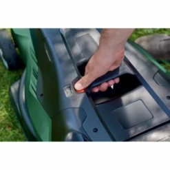 Tondeuse A Gazon Bosch - Advancedrotak 750 (1700 W, ø De Coupe 45 Cm, Bac 50 L) -Jardin Luxueux Pas Cher Magasin 5e2727c119b05571