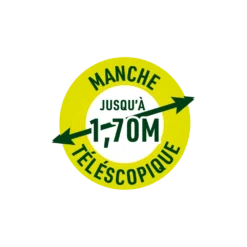 Tronçonneuse Sans Fil - 2en1 Avec Bras Télescopique - Légère/maniable -Jardin Luxueux Pas Cher Magasin 62b0dc6e7da1c6.33133798