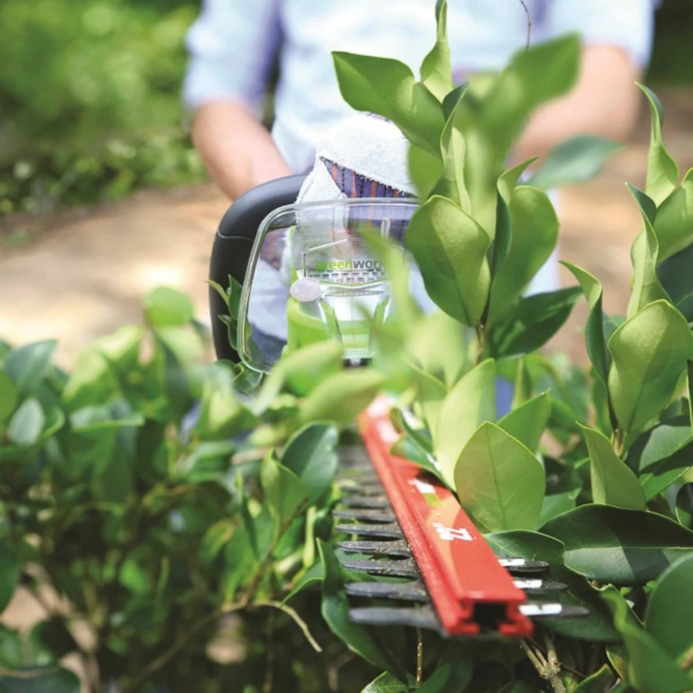 Greenworks Taille-haie Avec Batterie 24 V Deluxe G24ht57 2200107ua 2 Greenworks Taille-haie Avec Batterie 24 V Deluxe G24ht57 2200107ua – Image 2