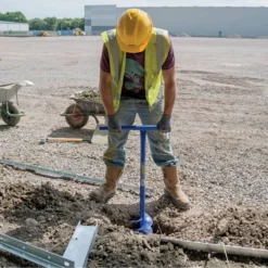 Tarière Pour Poteau 1070 X 155 Mm Bleu 24414 -Jardin Luxueux Pas Cher Magasin 630d1e7b9018b7.11872996