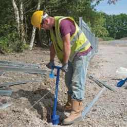 Tarière Pour Poteau 1070 X 155 Mm Bleu 24414 -Jardin Luxueux Pas Cher Magasin 630d1e7b9cca15.35833887