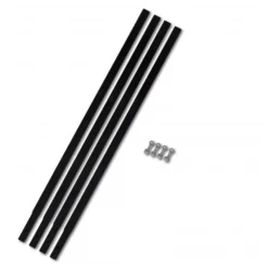 VIDAXL Tarière De Sol Avec Manche 180 Mm Et Tube D'extension 5 M Acier -Jardin Luxueux Pas Cher Magasin 630d1e8c2dd048.48890503