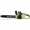 Greenworks Tronçonneuse Sans Batterie 40 V Gd40cs40 40 Cm 20077