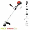 Débroussailleuse Thermique 52cc Anti Vibration Harnais Lame Dunsch Du25519bv