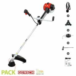 Débroussailleuse Thermique 52cc Anti Vibration Harnais Lame Dunsch Du25519bv