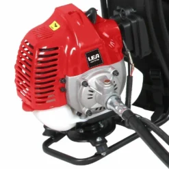 Pack Huile + Débroussailleuse à Dos 51,7 Cm3 Coupe 42cm Lea 27518d -Jardin Luxueux Pas Cher Magasin 63503eca1c9837.71435521