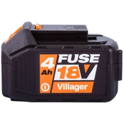 Batterie Lithium Ion 18 Volts 4ah Villager Fuse -Jardin Luxueux Pas Cher Magasin 635291039a70a4.80924825