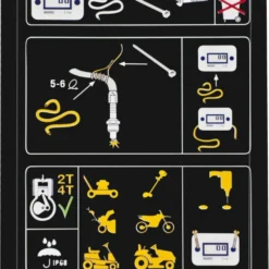 Compteur Horaire Noir -Jardin Luxueux Pas Cher Magasin 636fd82a66b925.05584445