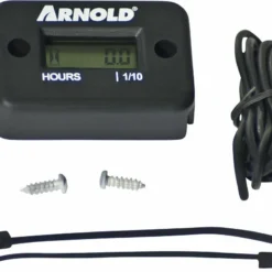 Compteur Horaire Noir