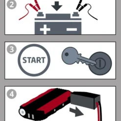 Einhell Station D'énergie - Booster De Démarrage Ce-js 12 -Jardin Luxueux Pas Cher Magasin 636ff10198e198.80749617