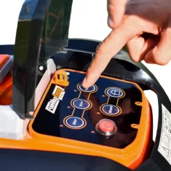 Robot Tondeuse Autonome 28v Batterie 3ah Villybot 1.1 Pour 1000m2 De Tonte -Jardin Luxueux Pas Cher Magasin 637fd8223d4f61.30293637