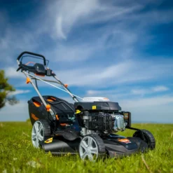 Tondeuse Mulching Démarrage électrique 173cc Lame 50cm Villager Falcon 5111t-es -Jardin Luxueux Pas Cher Magasin 638fb4663f7427.37758846