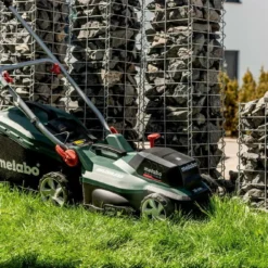 Metabo Tondeuse 36-18 V Sans Fil Rm 36-18 Ltx Bl 36 Pick+mix -Jardin Luxueux Pas Cher Magasin 63a4baf59da348.52629355