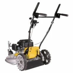 Tondeuse Débroussailleuse Thermique Tractée 4,9 Cv 196 Cc Lame 61cm Texas Mc610 -Jardin Luxueux Pas Cher Magasin 63b485c97c6fc3.47369422