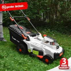 Tondeuse Rechargeable 40v (2x20v) 37cm - Batteries Et Chargeur Fournis - Elem Ga -Jardin Luxueux Pas Cher Magasin 63c136736d23c1.98330746