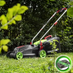 Tondeuse à Gazon 40v (2x20v) 34 Cm - Sans Batterie - Constructor -Jardin Luxueux Pas Cher Magasin 63c1367607af05.55418029