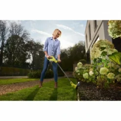 Ryobi Tondeuse A Gazon Pack One+ + Coupe-bordures 18v Sans Fil Rlm1833blt1825m : Rlm18x33b40 Et Coupe-bordures Olt1825m Offert -Jardin Luxueux Pas Cher Magasin 63dbc02e9d1dd5.51370922