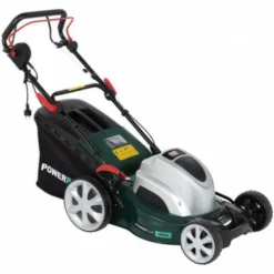 Powerplus Tondeuse A Gazon électrique Autotractée - - 1800w - 46 Cm De Coupe - Mulching -Jardin Luxueux Pas Cher Magasin 6409de1f957fe6.59464062