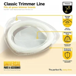 McCulloch Fil De Coupe-herbe En Nylon 1.3mm X 15m Nlo001 -Jardin Luxueux Pas Cher Magasin 641da7cbce7221.76922681