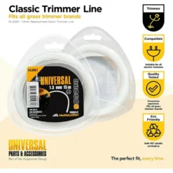 McCulloch Fil De Coupe-herbe En Nylon 1.3mm X 15m Nlo001 -Jardin Luxueux Pas Cher Magasin 641da7cbd19683.68058636