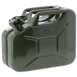 Jerrican Essence En Métal - 10 Litres