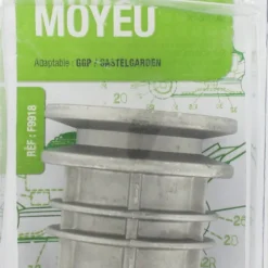 Moyeu De Lame Tondeuse Adaptable Remplace Origine: 22465607/0, 122465607/4