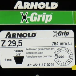 Courroie Trapézoïdale X-grip V De Type Z 29,5 -Jardin Luxueux Pas Cher Magasin 642483c2744f33.06724216