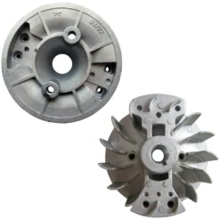 Volant Magnétique Pour Débroussailleuse, Multifonction 4 En 1, Outil Sur Perche Et Tarière