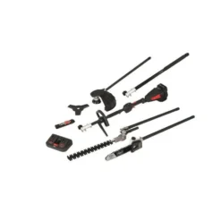 Scheppach Multi-outil 4 En 1 A Batterie Lithium - Mfh440-40liplus (coupe Bordure, Débroussailleuse, élagueuse, Taille-haies) Schep