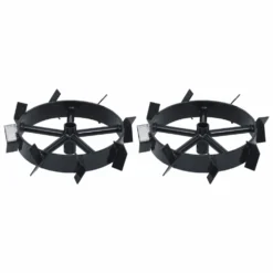 VIDAXL Roues Métalliques Pour Cultivateur à Essence 6,5 Ch 2 Pcs -Jardin Luxueux Pas Cher Magasin 64248744460bd9.60765098