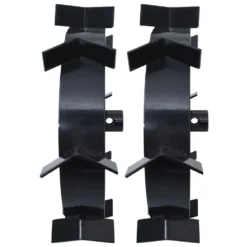 VIDAXL Roues Métalliques Pour Cultivateur à Essence 6,5 Ch 2 Pcs -Jardin Luxueux Pas Cher Magasin 642487444d5fc3.29589151