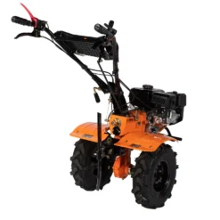 Motoculteur Thermique 7,5cv 2av 1ar Roues X4 Butteur Réglable Detool Dz-m125 -Jardin Luxueux Pas Cher Magasin 642487d3737892.44153818