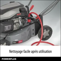 Powerplus Tondeuse A Gazon Thermique Autotractée 42 Cm De Coupe 145 Cc, Poweg63773x -Jardin Luxueux Pas Cher Magasin 64261501e81079.65224173