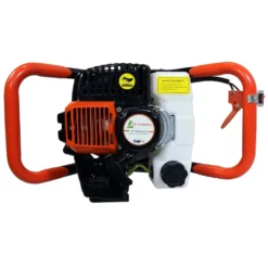 Tarière Thermique 52 Cm3, 3 Cv + Mèche 150 Mm -Jardin Luxueux Pas Cher Magasin 642c70b69413a4.32076763