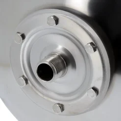 Réservoir Pression à Vessie Horizontal En Inox - 100 Litres -Jardin Luxueux Pas Cher Magasin 642c7104a4f241.35837341