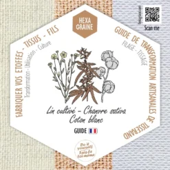 Coffret De Semences Textile Tissus Etoffe Et Fil -Jardin Luxueux Pas Cher Magasin 642d66acc59ce2.28716324