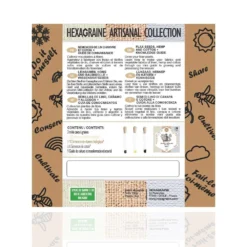 Coffret De Semences Textile Tissus Etoffe Et Fil -Jardin Luxueux Pas Cher Magasin 642d66acd9c573.08989277